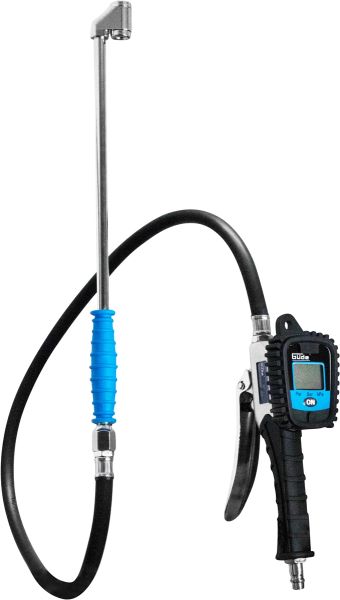GÜDE digitaler Reifenfüller V 12 PRO digital Manometer 12 bar Reifenfüllgerät 