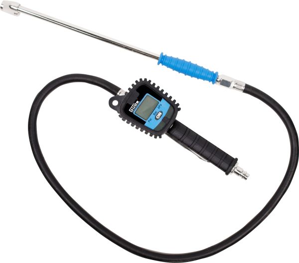 GÜDE digitaler Reifenfüller V 12 PRO digital Manometer 12 bar Reifenfüllgerät 