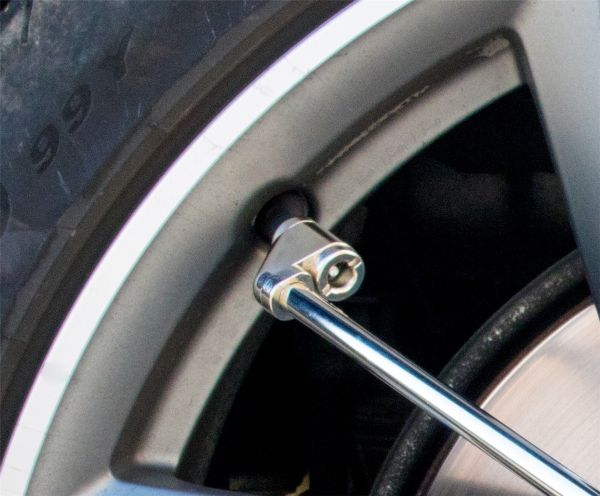 GÜDE digitaler Reifenfüller V 12 PRO digital Manometer 12 bar Reifenfüllgerät 