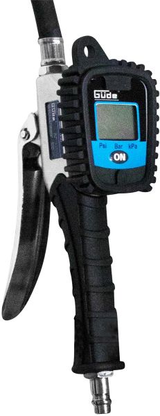 GÜDE digitaler Reifenfüller V 12 PRO digital Manometer 12 bar Reifenfüllgerät 