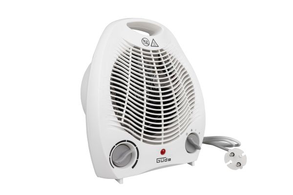 GÜDE Heizlüfter GH 2000 Heizer 2000 Watt 3 Stufen Lüfter Heizung Thermostat 