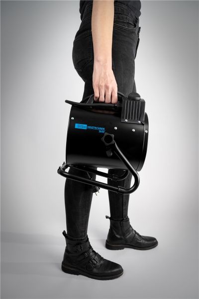 GÜDE Heizlüfter GEH 3000 Heizer 3000 Watt 3 Stufen Lüfter Heizung Thermostat 