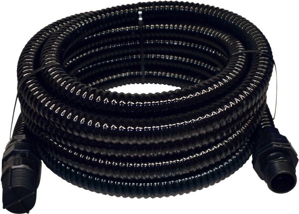 GÜDE Saugschlauch GSS 7 Meter Schlauch Ansaugschlauch Wasserschlauch mit Ventil 