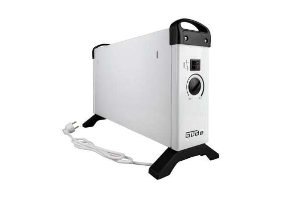 GÜDE GKH 2000 Konvektionsheizgerät Heizlüfter Heizer 2000 Watt Elektroheizer 