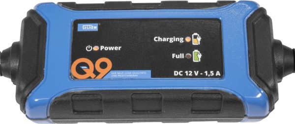 GÜDE Automatik Batterielader GAB 12V-1,5A Batterieladegerät bis 30 Ah 12 V 
