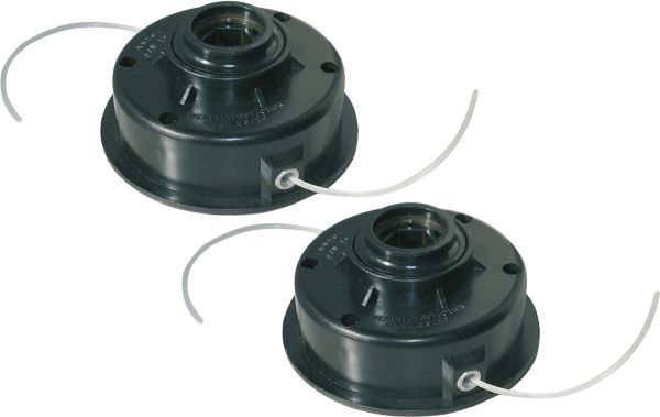 GÜDE Ersatzfaden Mähfaden Fadenspule 2-tlg. 2 m/2,0 mm passend für GFS 1000 