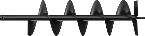 GÜDE Erdbohrer-Aufsatz 200 mm zu GE 2200 und 1450.1 