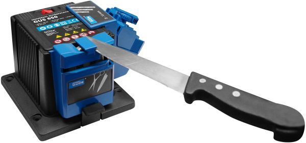 GÜDE Universal-Schärfstation GUS 650 Schärfgerät Messerschärfer Universalschärfer 