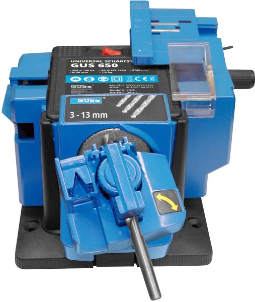 GÜDE Universal-Schärfstation GUS 650 Schärfgerät Messerschärfer Universalschärfer 