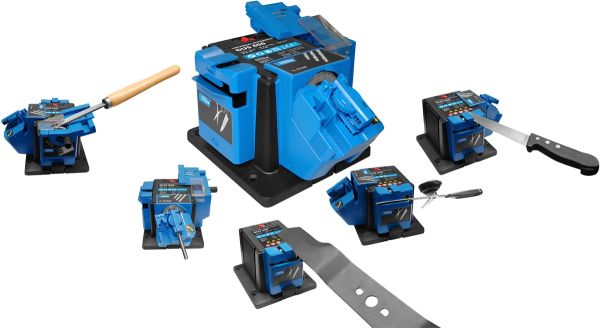 GÜDE Universal-Schärfstation GUS 650 Schärfgerät Messerschärfer Universalschärfer 