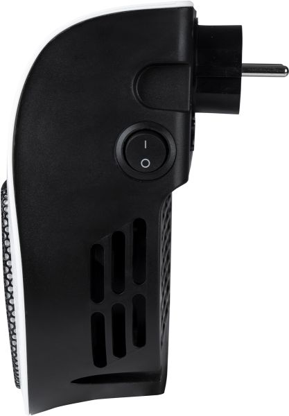 GÜDE GSH 500 K mini Steckdosen-Heizlüfter kompakt Heizer 500 Watt Elektroheizer 