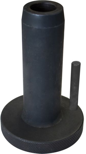 GÜDE Metall Adapter 33 mm mit Pin für Pfahlramme GPR 822 / 821 / 820 