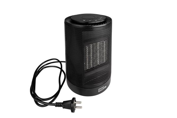 GÜDE Keramik Heizlüfter GKH 1200 DT, 2 Heizstufen, 15 m³ max. Raumheizverm Timer 