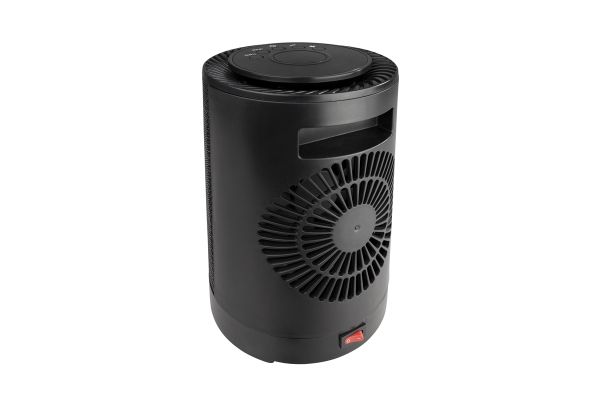 GÜDE Keramik Heizlüfter GKH 1200 DT, 2 Heizstufen, 15 m³ max. Raumheizverm Timer 