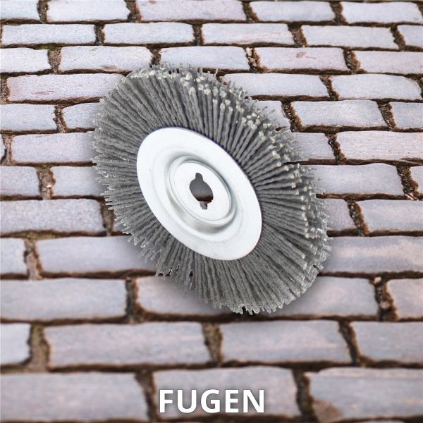 GÜDE Fugenbürste Nylon Ersatzbürste für Universalbürste GUB 500 