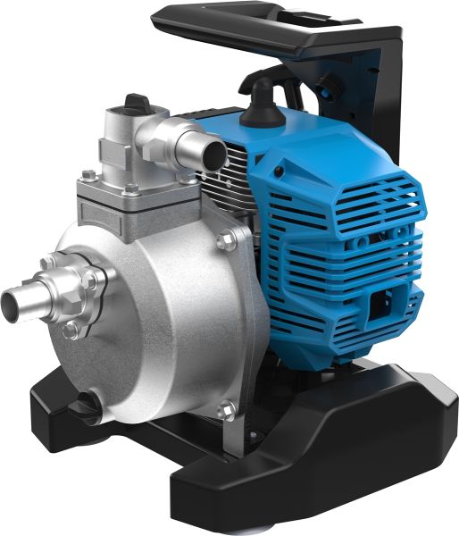 GÜDE Motorpumpe GMP 7.21 Benzin Pumpe Bewässerung Abpumpen 2 PS 7000 l/h 