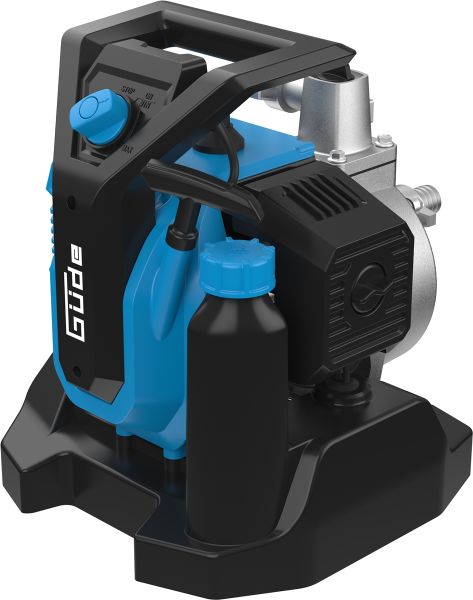 GÜDE Motorpumpe GMP 7.21 Benzin Pumpe Bewässerung Abpumpen 2 PS 7000 l/h 