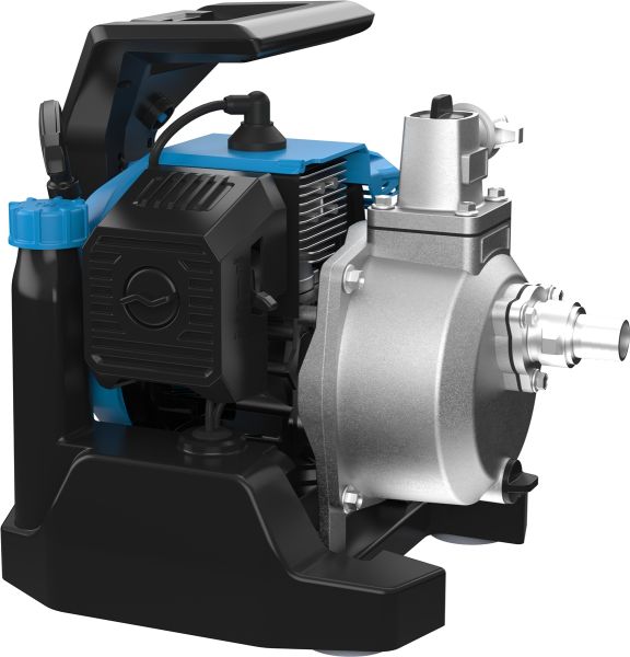 GÜDE Motorpumpe GMP 7.21 Benzin Pumpe Bewässerung Abpumpen 2 PS 7000 l/h 
