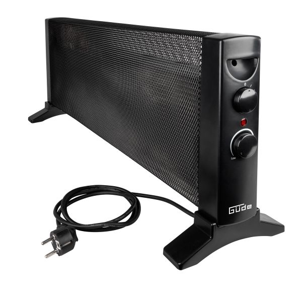 GÜDE GKH 1200 Mica Konvektionsheizgerät Heizlüfter Heizer 1200W Elektroheizer 