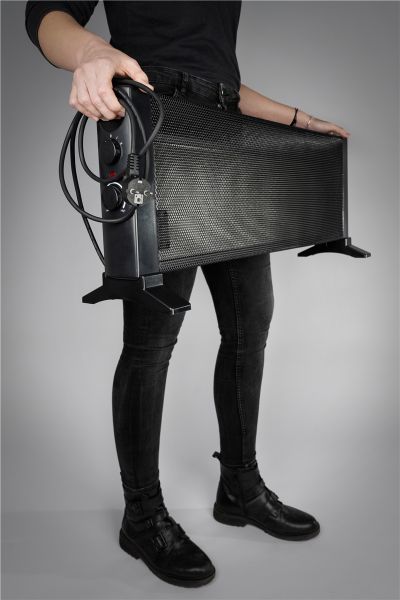 GÜDE GKH 1200 Mica Konvektionsheizgerät Heizlüfter Heizer 1200W Elektroheizer 