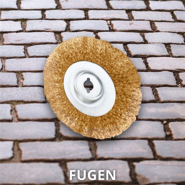 GÜDE Fugenbürste Metall Ersatzbürste für Universalbürste GUB 500 