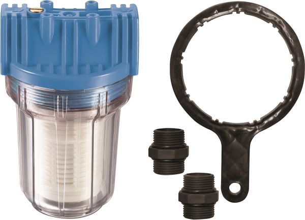 GÜDE Wasserfilter Typ A Pumpenfilter Sandfilter für Wasserpumpen 1" Gewinde 