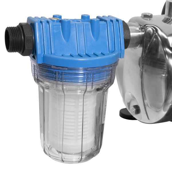 GÜDE Wasserfilter Typ A Pumpenfilter Sandfilter für Wasserpumpen 1" Gewinde 