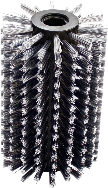 GÜDE Nylon Ersatzbürste Hart Steinboden für Universalbürste GUB 500 