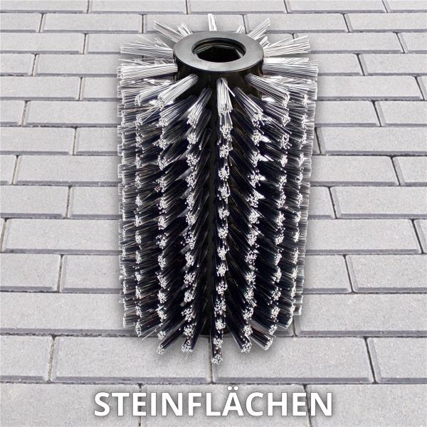 GÜDE Nylon Ersatzbürste Hart Steinboden für Universalbürste GUB 500 