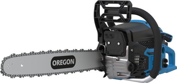 GÜDE Benzin Kettensäge KS 450-55 | 3,1 PS | 420 mm Schnittlänge | 495 mm Schwert 