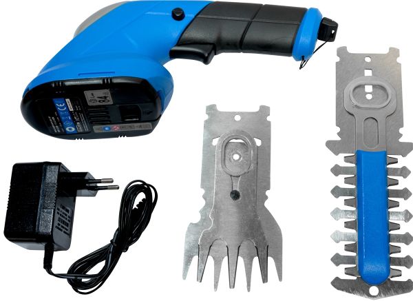 GÜDE Akku Gartenpflegeset Grasschere Heckenschere Strauchschere GPS 3,6V-1.5 