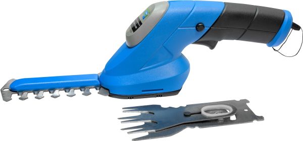 GÜDE Akku Gartenpflegeset Grasschere Heckenschere Strauchschere GPS 3,6V-1.5 