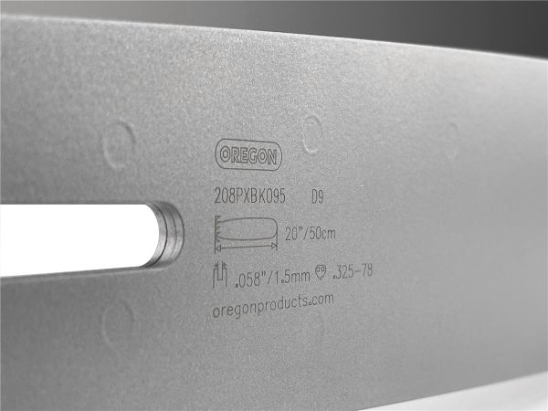 GÜDE Ersatzschwert 500 mm Kettensägenschwert Schwert Oregon AdvanceCut 20" 