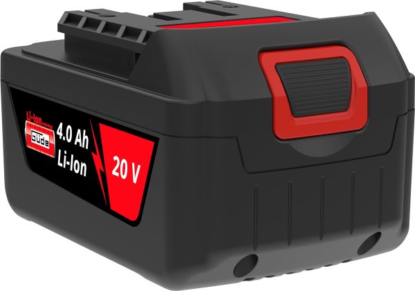 GÜDE Akkupack AP 20-40.1 Li-Ionen Akku 20 V, 4 Ah passend für Akku Rasenmäher 
