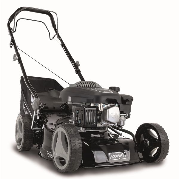 Scheppach Rasenmäher Benzin mit Antrieb 42cm 5in1 3,3PS MS132-42B *2.WAHL* 