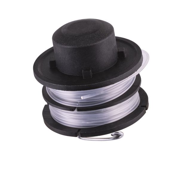 Scheppach 3 Stück Fadenspule Mähfaden Rasentrimmer Trimmerfaden EGT350 