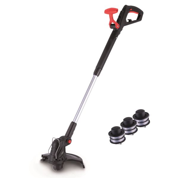 SCHEPPACH EGT350 SET Elektro Rasentrimmer 350W 25cm inkl. 3 Spulen *2. Wahl* 