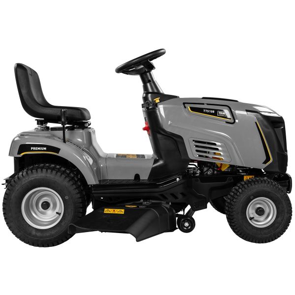 TEXAS Rasenmäher Traktor Rasentraktor Aufsitzmäher Aufsitzrasenmäher TTS108 