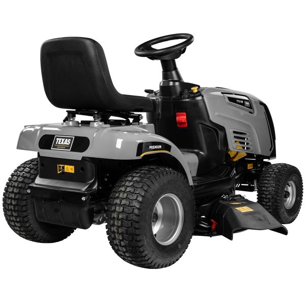 TEXAS Premium Aufsitzmäher Aufsitzrasenmäher Rasentraktor TTS98 432cm³ 12PS 98cm 