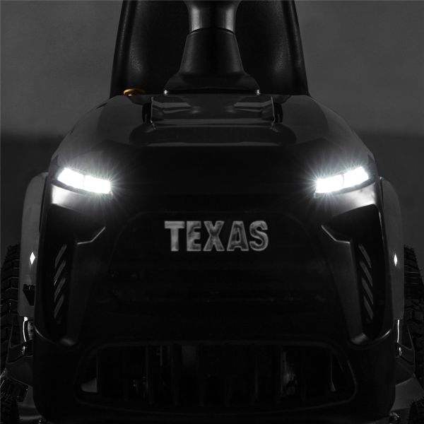 TEXAS Premium Aufsitzmäher Aufsitzrasenmäher Rasentraktor TTS98 432cm³ 12PS 98cm 