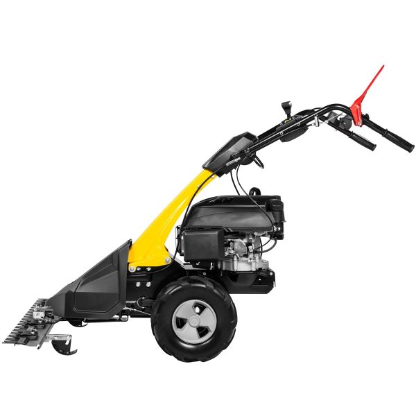 TEXAS Profi Benzin Balkenmäher 5,7PS Hochgrasmäher Rasenmäher Radantrieb CB8750  