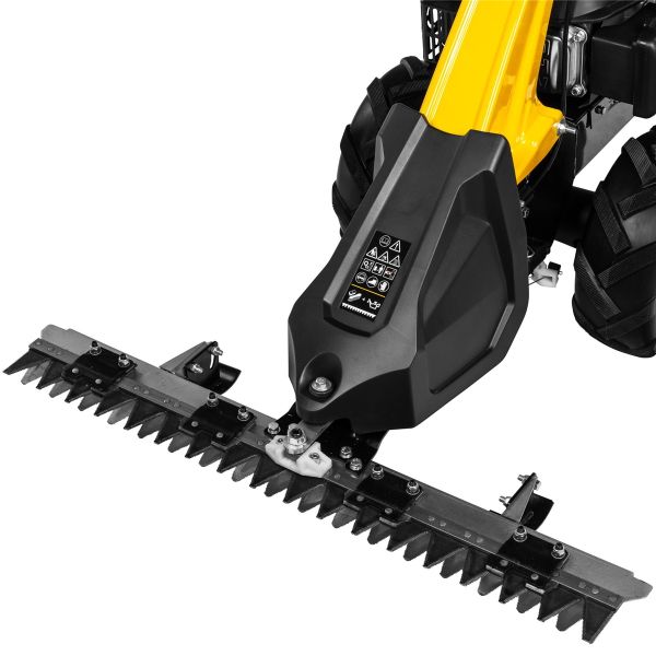 TEXAS Profi Benzin Balkenmäher 5,7PS Hochgrasmäher Rasenmäher Radantrieb CB8750  