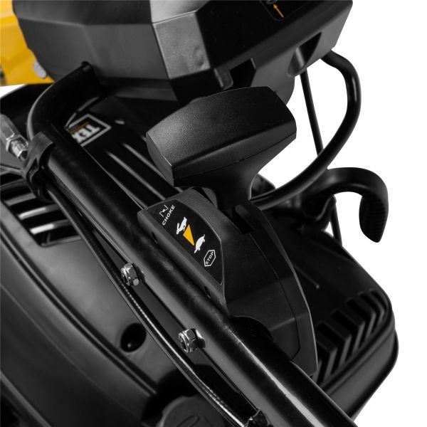 TEXAS Profi Benzin Balkenmäher 5,7PS Hochgrasmäher Rasenmäher Radantrieb CB8750  