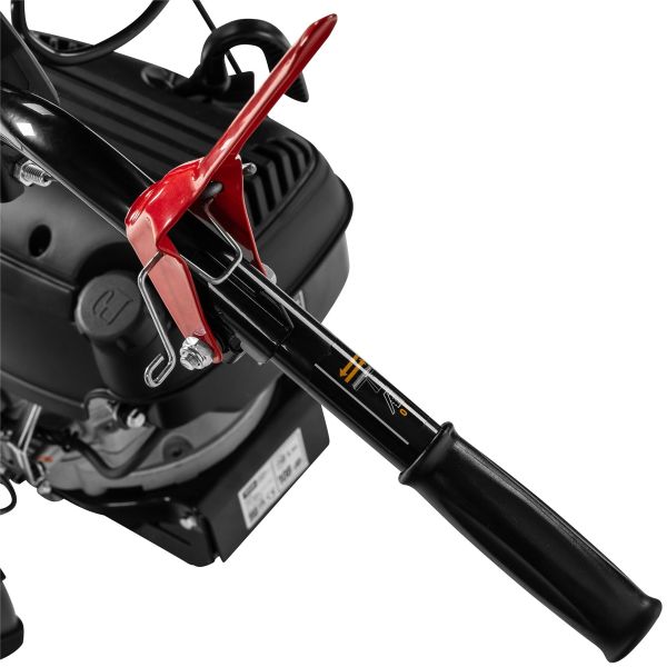 TEXAS Profi Benzin Balkenmäher 5,7PS Hochgrasmäher Rasenmäher Radantrieb CB8750  