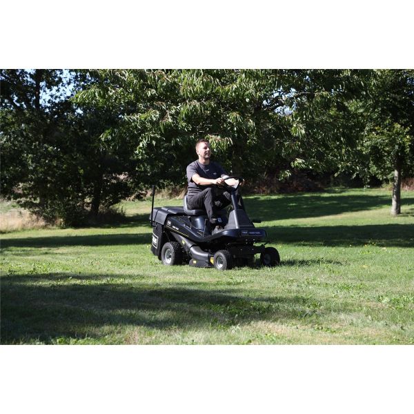 TEXAS Aufsitzmäher Aufsitzrasenmäher Rasentraktor Rider 7600E 432cm³ 12PS 76cm 