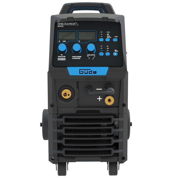 GÜDE Universal Schweißgerät 270A 1-5,0mm 400V Uni-Mig 270 AS-Pro SYN 