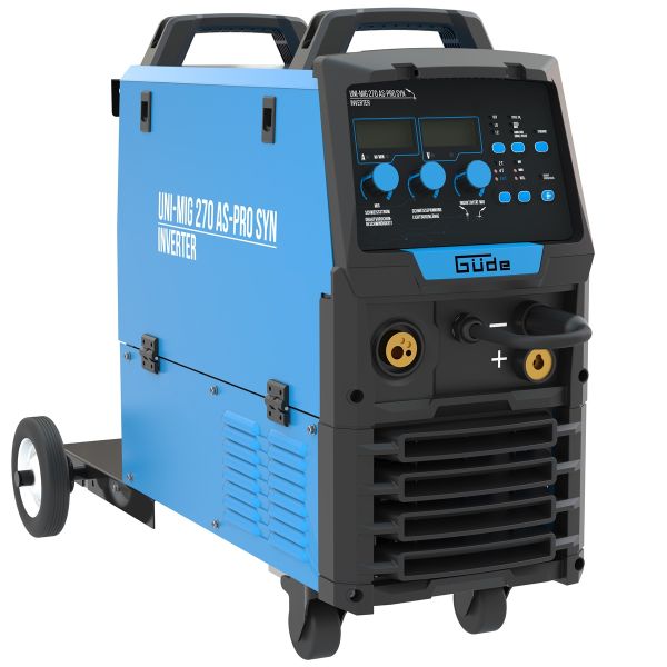 GÜDE Universal Schweißgerät 270A 1-5,0mm 400V Uni-Mig 270 AS-Pro SYN 