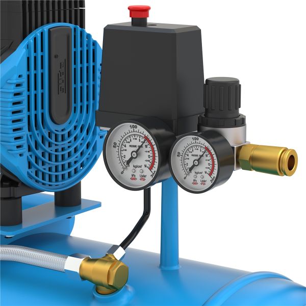 GÜDE Profi Kompressor Airpower 270/8/50 Silent 50l Ölfrei 8bar 1680 Watt 