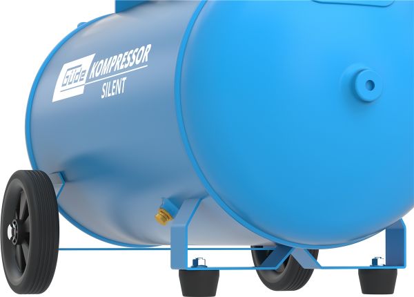 GÜDE Profi Kompressor Airpower 270/8/50 Silent 50l Ölfrei 8bar 1680 Watt 