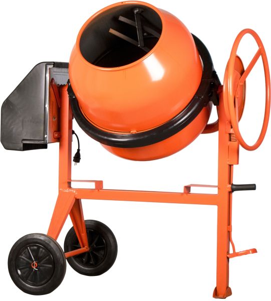 SIRL Profi Betonmischer Mörtelmischer Zementmischer PRO190TD 950W 180l *2.WAHL* 